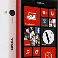 Witte Nokia Lumia 928 afbeelding gelekt