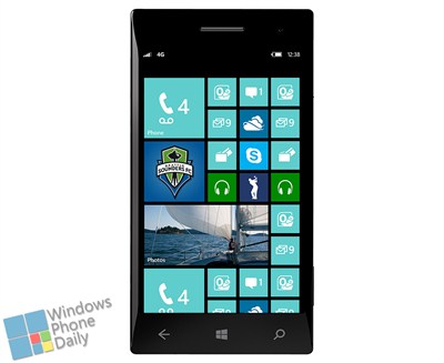 Windows Phone 8 GDR3 Tiles