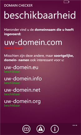 Domain Checker - 2
