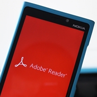 Adobe Reader beschikbaar voor Windows Phone 8