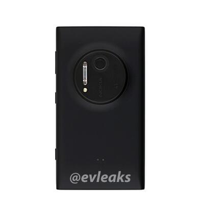 Nokia EOS Backplate